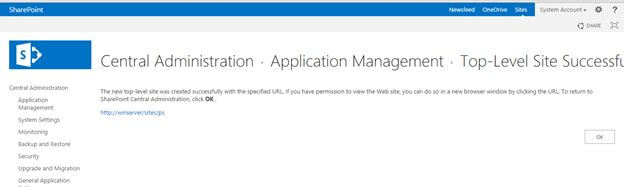 enterprise search center 
